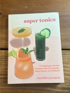 super tonics by - Meredith youngson